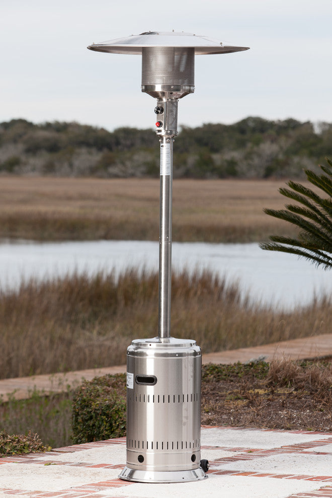 Commercial Patio Heater, Stainless Steel