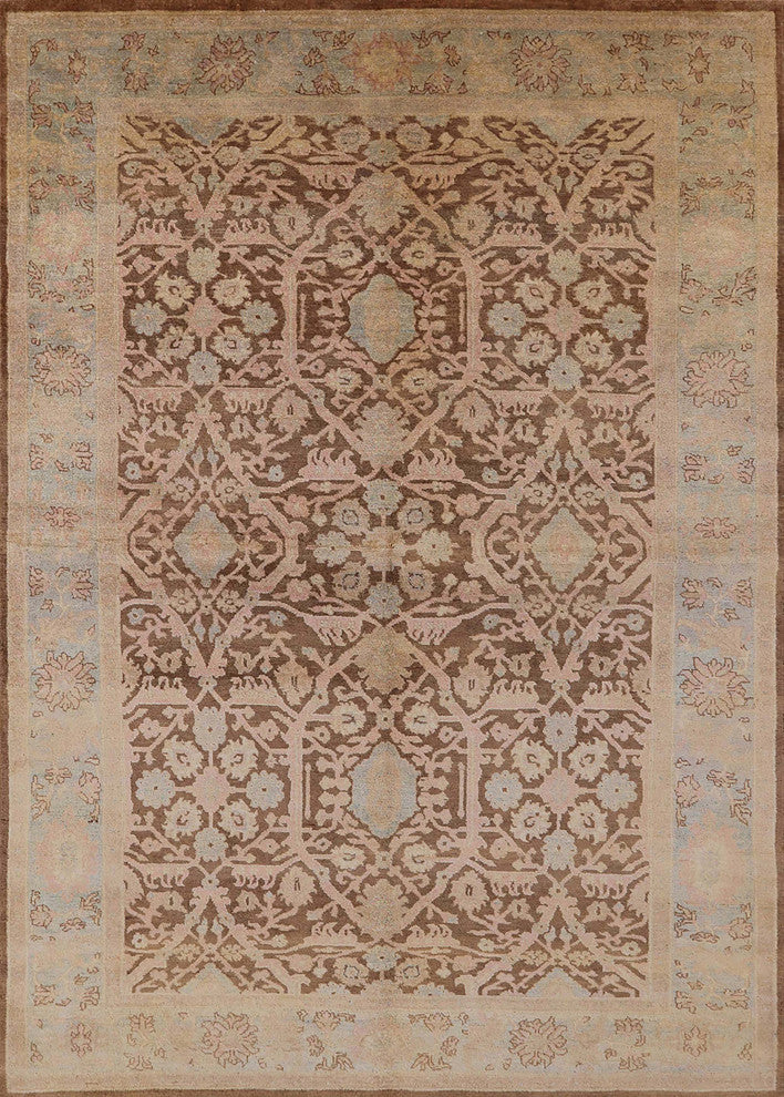 Ahgly Company Indoor Rectangle Mid-Century Modern Area Rugs, 2' x 5'