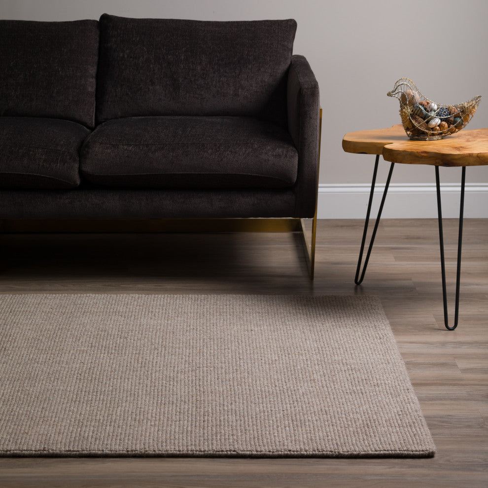 Dalyn Monaco Sisal MC300 Mushroom 4'x4' Round Rug