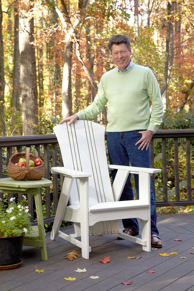 Carolina Preserves Chair, Hunter (Distressed)