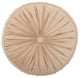Safavieh Clary Floor Pillow Champagne 18" X 18"