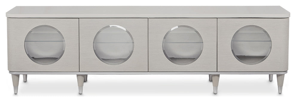 Eclipse TV Console - Moonlight Gray