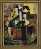 Kazimir Malevich Musical Instrument - 16" x 20" Framed Premium Canvas Print