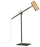Zlite 814TL-MB-OBR 1-Light Table Lamp, Olde Brass