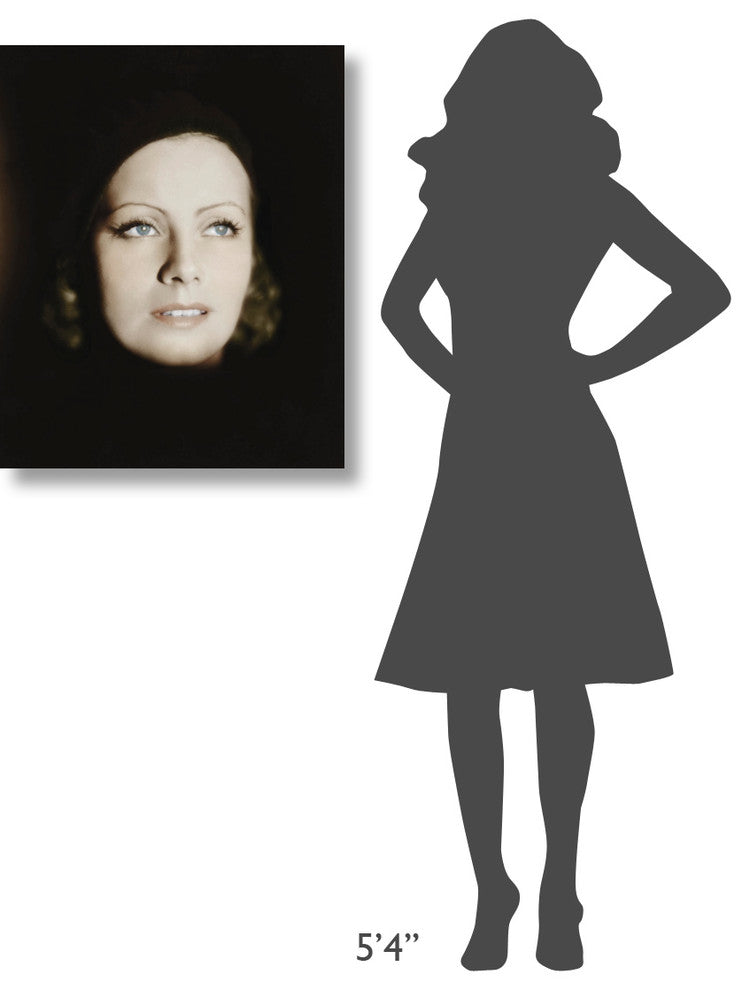 "Greta Garbo" Stretched Canvas Giclee by Hollywood Photo Archive, 24"x30"