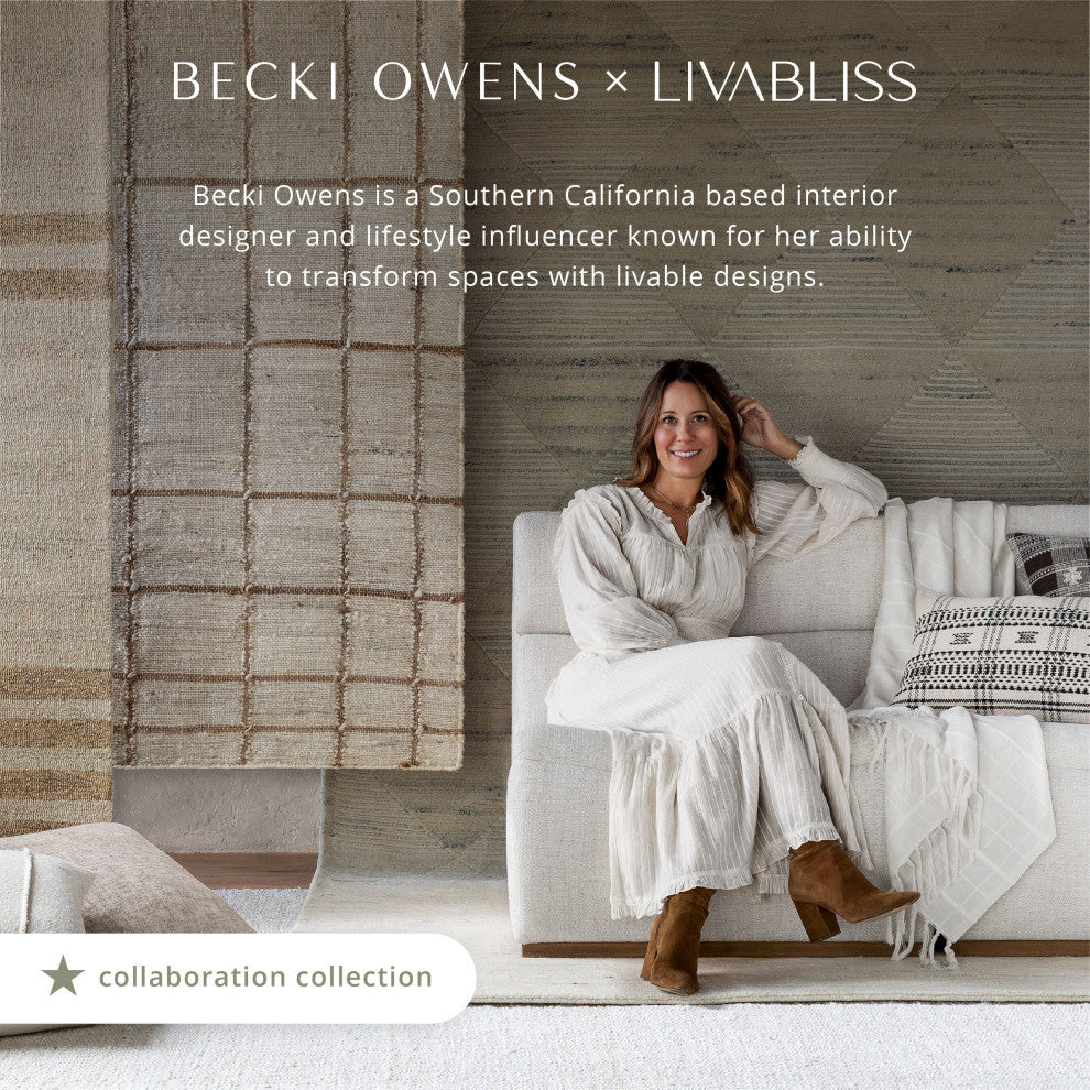 Our PNW Home x Livabliss Rainier PNWRN-2310 2'7" x 12' Machine Washable Rug