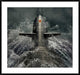 "Submarine" Framed Digital Print by Dmitry Laudin, 44x41"