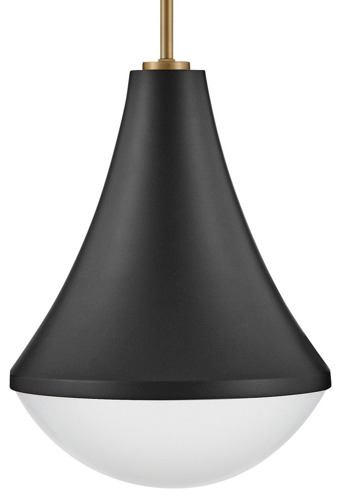 Lark 83417 Haddie 11"W Pendant - Black