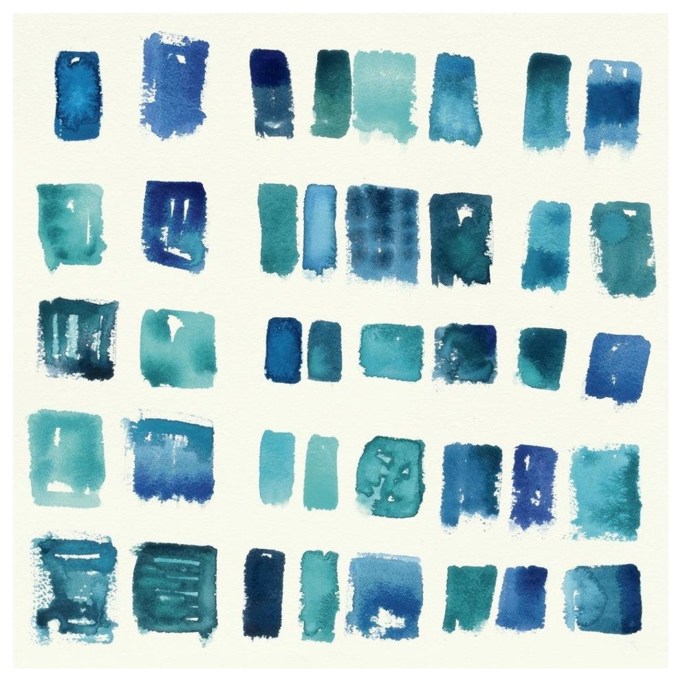 "Pas Parfait IV" Digital Paper Print by Shirley Novak, 42"x42"