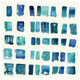 "Pas Parfait IV" Digital Paper Print by Shirley Novak, 42"x42"