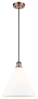 Innovations Lighting 516-1P-AC-GBC-121 1 Light 12" Mini Pendant