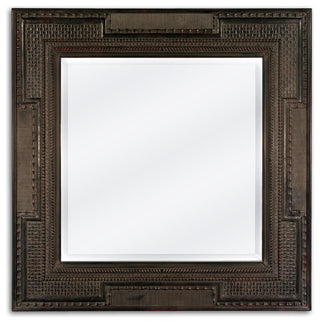 The Flemish Wave Mirror, 57"x70"