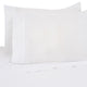Premier Colorful Bright 4 Piece Microfiber Sheet Set, White, Full