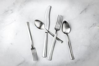 Levantina Flatware Set, Ice, 5 Pcs.