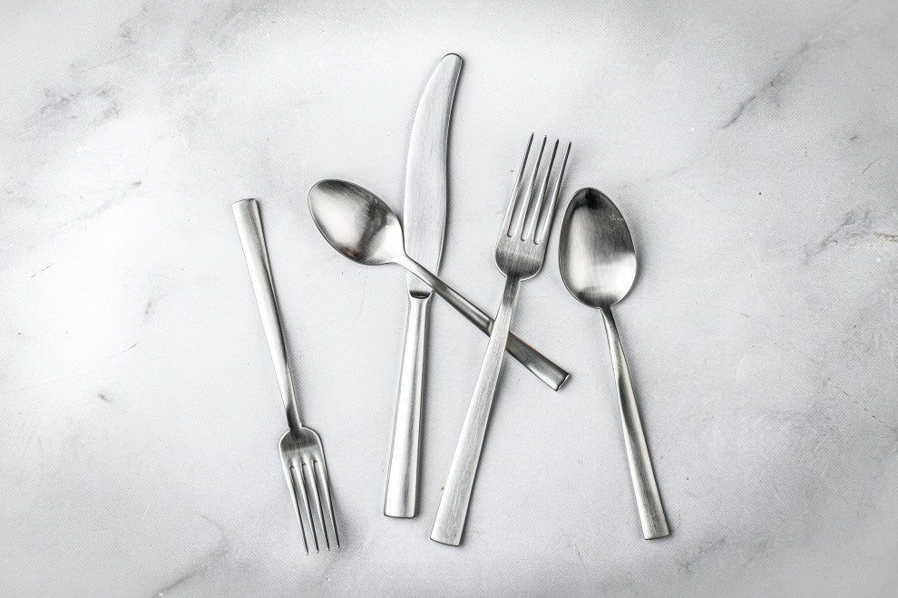Levantina Flatware Set, Ice, 5 Pcs.