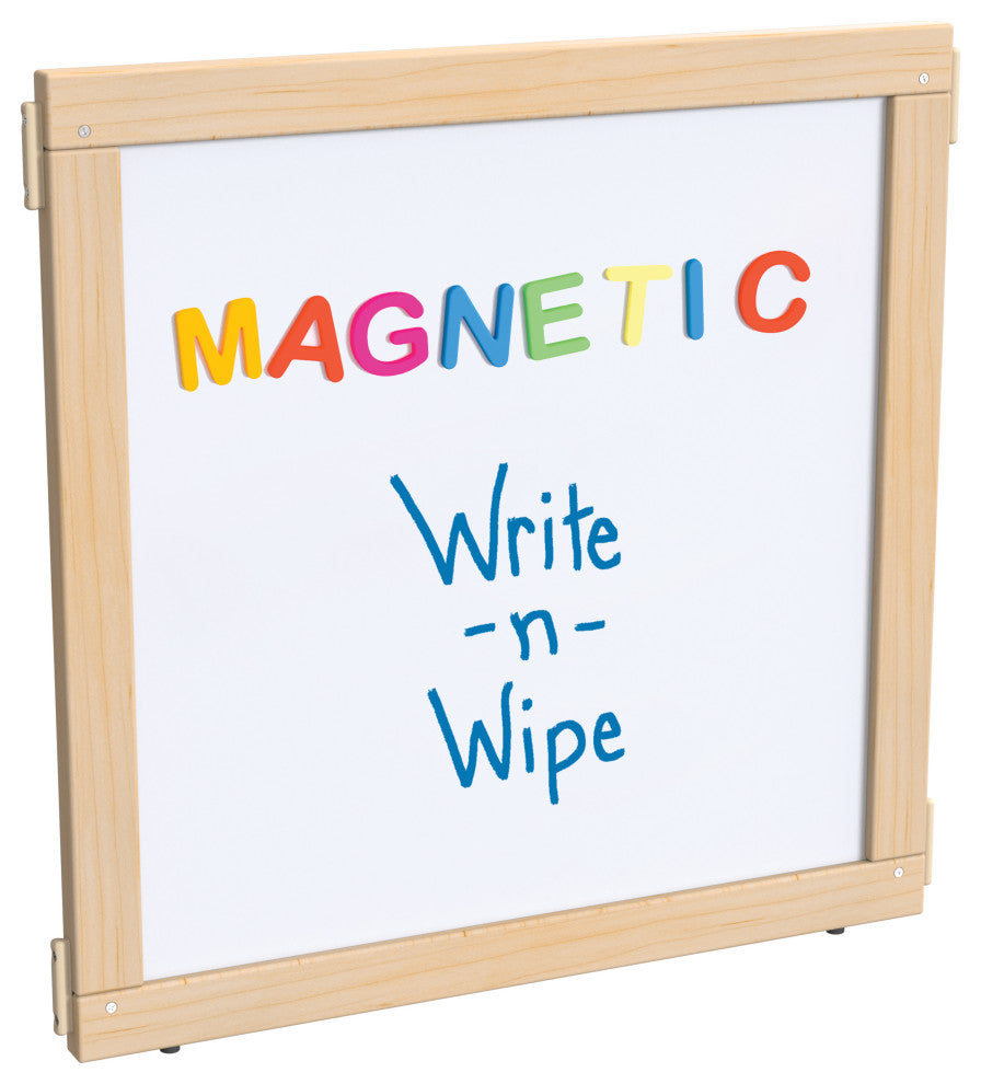 KYDZ Suite Panel - T-height - 24" Wide - Magnetic Write-n-Wipe