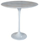 Jacob Side Table, White Marble