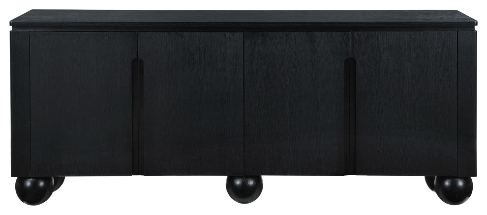 Cardiff Sideboard/Buffet, Black