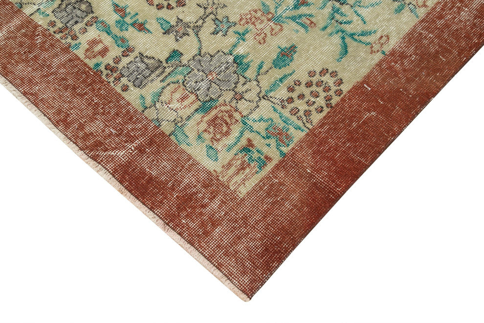Rug N Carpet - Handwoven Oriental 3' 10" x 8' 3" One-of-a-Kind Small Area Rug