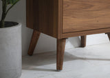 Beatrice 18" Bathroom Vanity, Walnut Brown