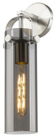 Innovations Lighting 413-1W-5-5 Pilaster Sconce Pilaster 5" Tall - Satin Nickel