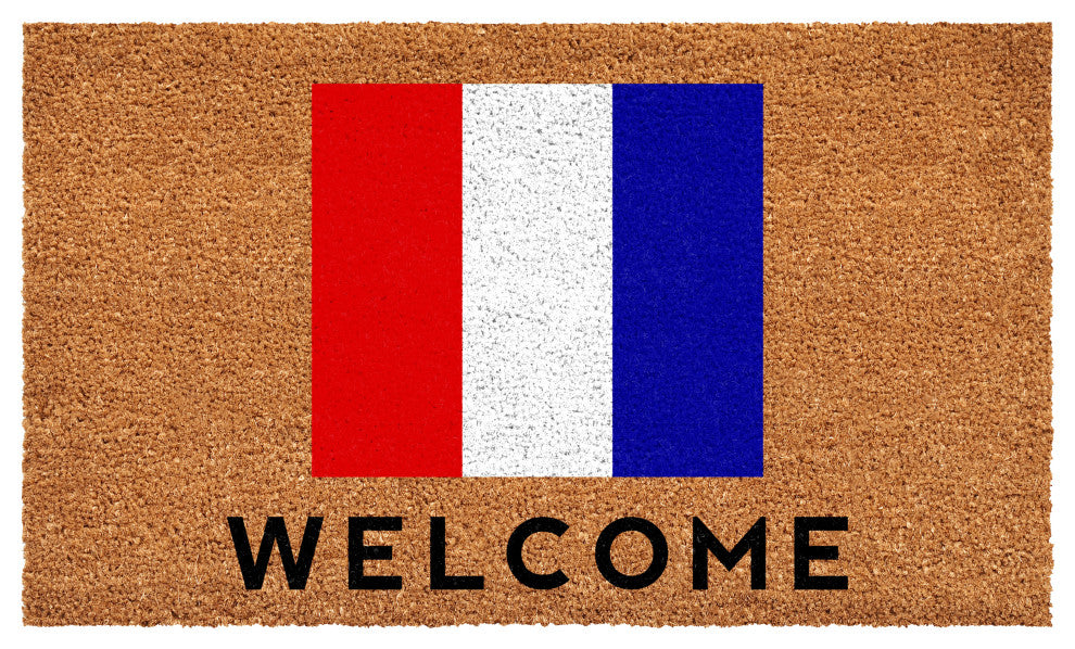 Calloway Mills Nautical Personalized Doormat Doormat, Letter T