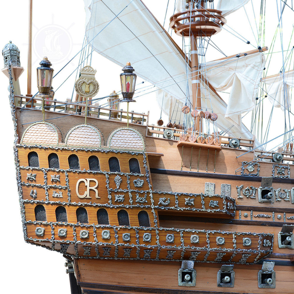 Sovereign Of The Seas Monumental Museum-quality Fully Assembled Model Ship