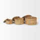 Kea Set of 3 Nesting Water Hyacinth Boxes With Lids