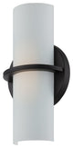 Nuvo 1-Light Tucker Vanity and Wall LED Light Fixture, Aged Bronze