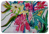 Multi Florals Bath Mat 24x36