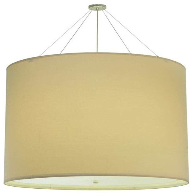 48W Cilindro Natural Textrene Pendant