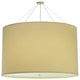 48W Cilindro Natural Textrene Pendant