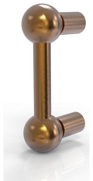 3" Cabinet Pull, Brushed Bronze