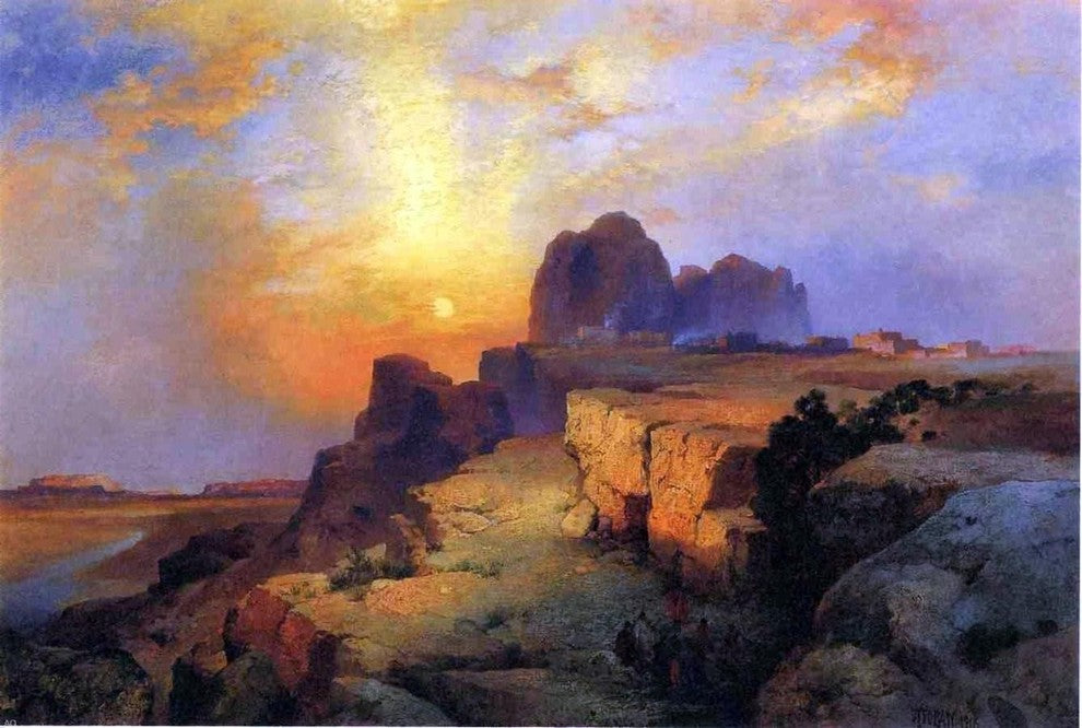 Thomas Moran Hopi Museum- Arizona Wall Decal