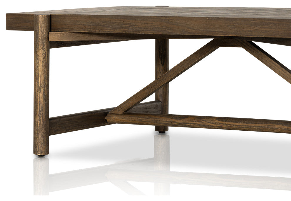 Goldthwaite Coffee Table-Sienna Brown