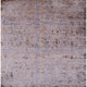 Ahgly Company Indoor Square Mid-Century Modern Area Rugs, 5' Square