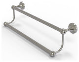 Sag Harbor 24" Double Towel Bar, Satin Nickel