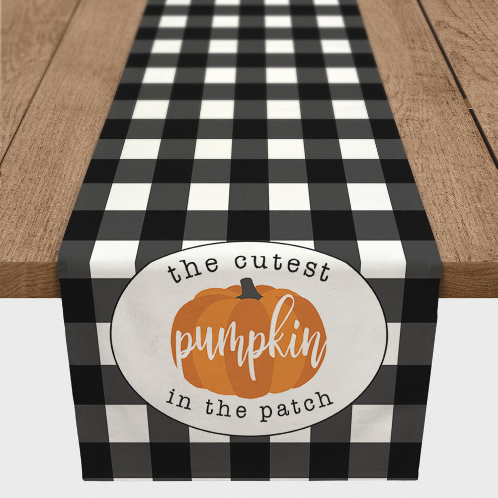 Cutest Pumpkin in the Patch 16"x72" Table Runner