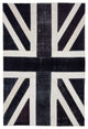 Rug N Carpet - Hand-knotted Oriental 6' 8'' x 10' 0'' Flag Patchwork Rug