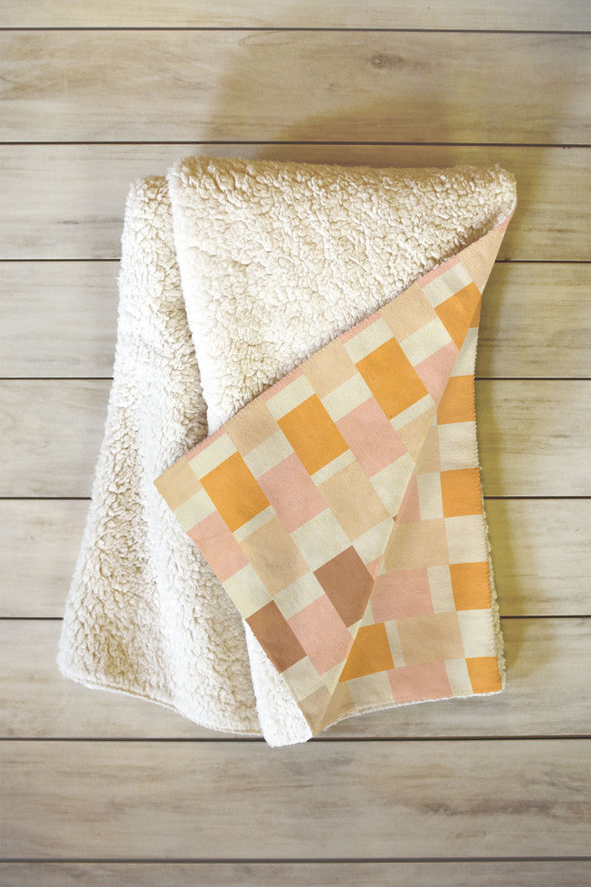 Mirimo Amalfi Fleece Throw Blanket