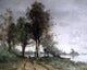 Paul Desire Trouillebert Path on the Banks of the Seine Wall Decal