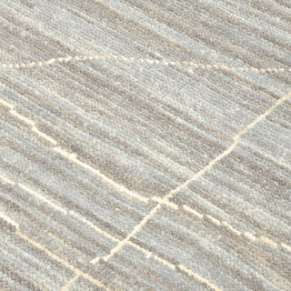 Anna Maneux Area Rug, Gray, 9' x 12', Geometric