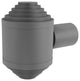 1-1/4" Cabinet Knob, Matte Gray