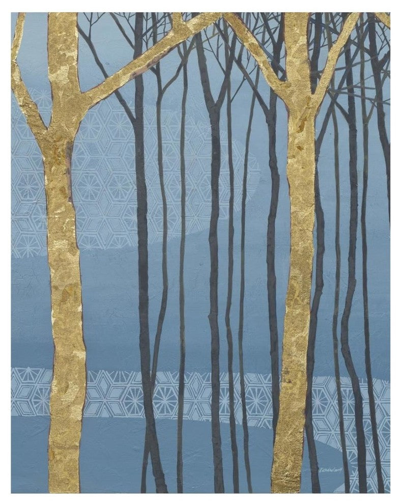 "Katonah Gold Crop" Digital Paper Print by Kathrine Lovell, 22"x26"