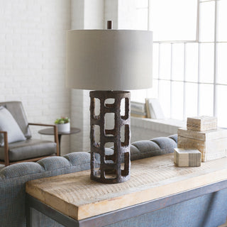 Egerton Table Lamp, 16"x28.5"x16"