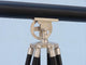 Floor Standing Brushed Nickel With Leather Griffith Astro Telescope 65''''