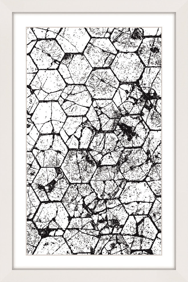"Honeycombs" Framed Art Print