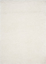 Safavieh Polar Shag Psg800B Rug, White, 2'3"x6'