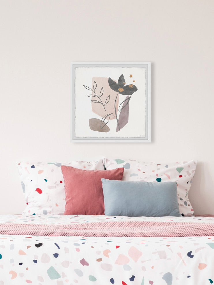 "Autumn Gold" Framed Painting Print, 12x12