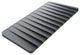Self-Draining Silicone Dish Drying Mat or Trivet for Kitchen Counter Dark Grey